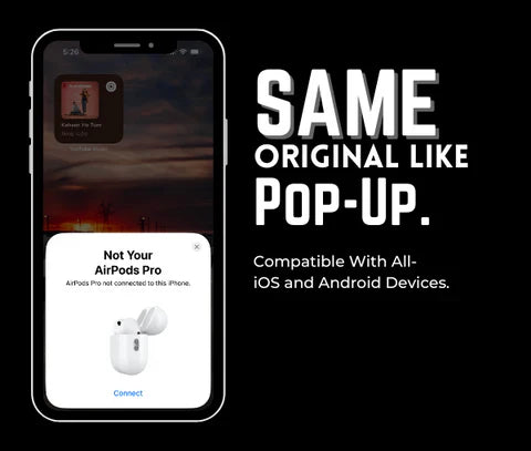 AirPods Pro 2 {Dubai Imported}, Noise Cancellation Working , 7 Days Return Policy, Special-[Free black premium silicone case included]
