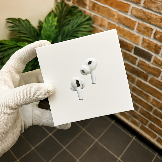 AirPods Pro 2 {Dubai Imported}, Noise Cancellation Working , 7 Days Return Policy, Special-[Free black premium silicone case included]
