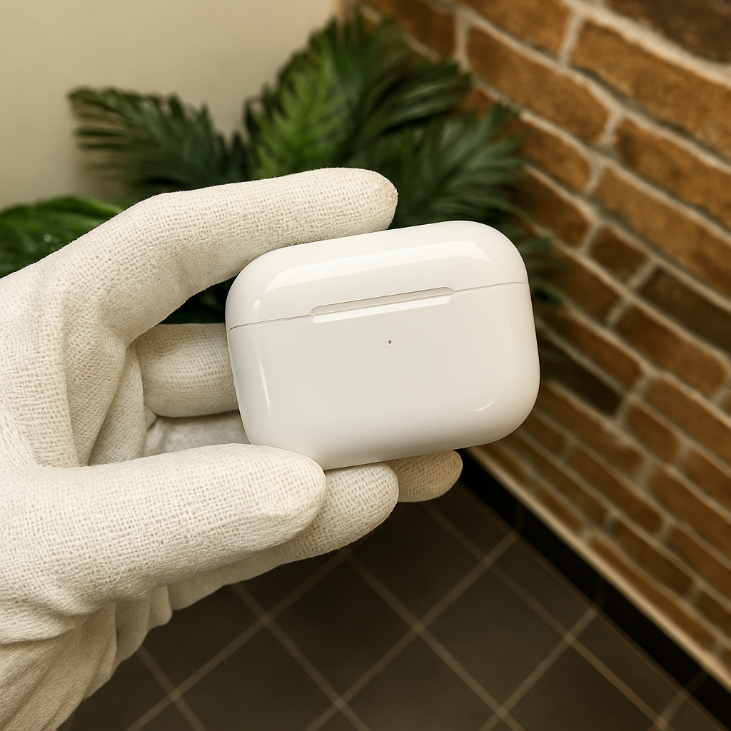 AirPods Pro 2 {Dubai Imported}, Noise Cancellation Working , 7 Days Return Policy, Special-[Free black premium silicone case included]