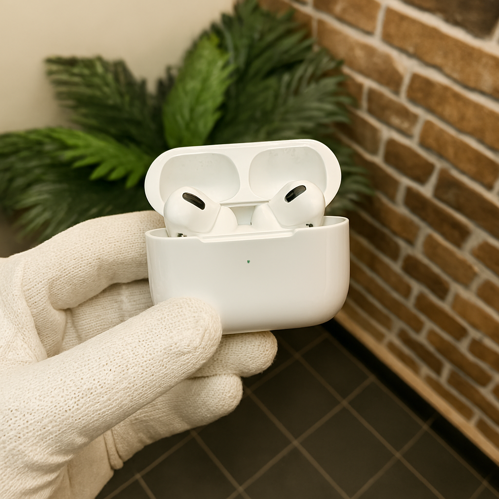 AirPods Pro 2 {Dubai Imported}, Noise Cancellation Working , 7 Days Return Policy, Special-[Free black premium silicone case included]
